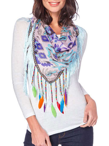 MENTHE À L'O Sjaal meerkleurig - (L)160 x (B)115 cm