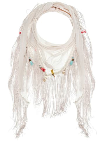 MENTHE À L'O Schal in Creme - (L)160 x (B)115 cm