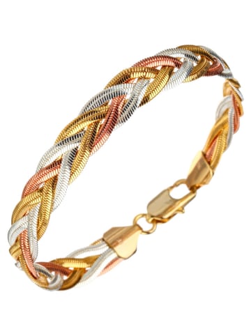 LA CHIQUITA Vergold./ Rosévergold. Armkette