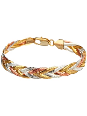 LA CHIQUITA Vergold./ Rosévergold. Armkette