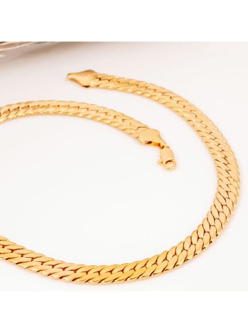 MENTHE À L'O Vergulde ketting - (L)45 cm