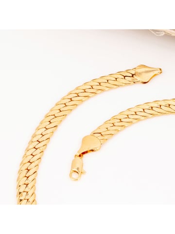 MENTHE À L'O Vergulde ketting - (L)45 cm