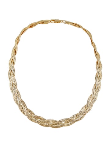 MENTHE À L'O Vergulde ketting - (L)45 cm