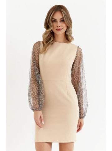 made of emotion Kleid in Beige
