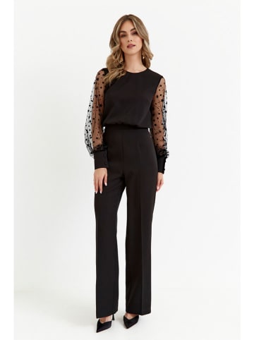 made of emotion Jumpsuit in Schwarz
