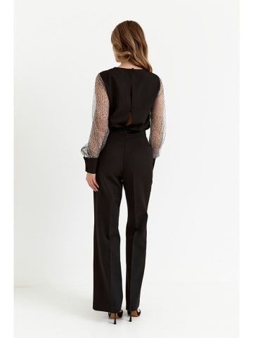 made of emotion Jumpsuit in Schwarz