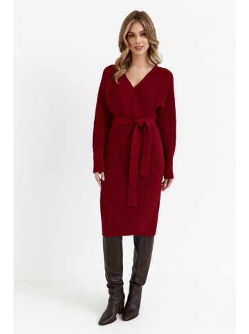 made of emotion Gebreide jurk bordeaux