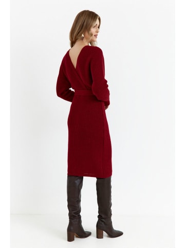 made of emotion Gebreide jurk bordeaux