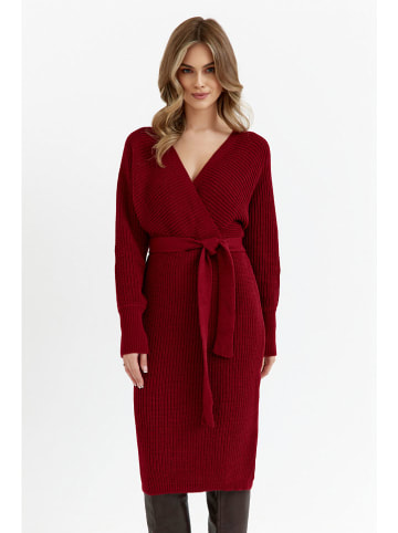 made of emotion Gebreide jurk bordeaux