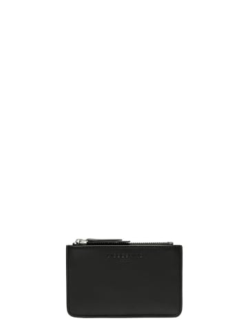 LIEBESKIND BERLIN Leren portemonnee zwart - (B)13,5 x (H)8,5 x (D)0,50 cm