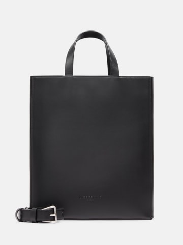LIEBESKIND BERLIN Skórzana torebka w kolorze czarnym - 29 x 34 x 15 cm