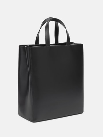 LIEBESKIND BERLIN Leder-Henkeltasche in Schwarz - (B)29 x (H)34 x (T)15 cm