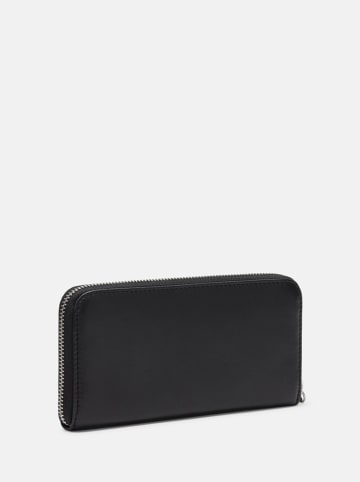 LIEBESKIND BERLIN Leder-Geldbörse in Schwarz - (B)19 x (H)9 x (T)2 cm