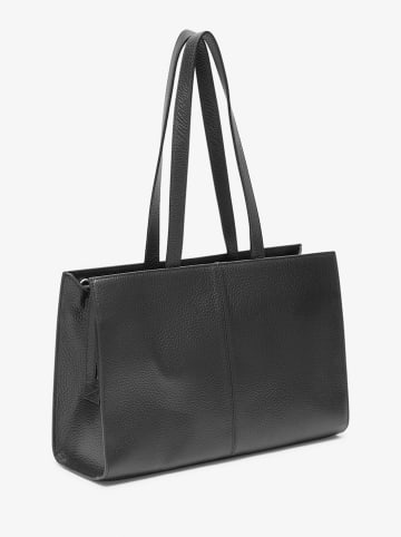 LIEBESKIND BERLIN Skórzana torebka w kolorze czarnym - 38 x 25 x 13 cm