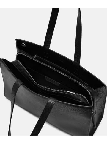 LIEBESKIND BERLIN Skórzana torebka w kolorze czarnym - 38 x 25 x 13 cm