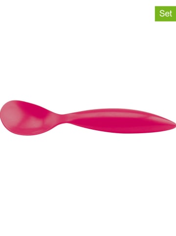 Zak Designs 4er-Set: Eierlöffel in Lila - (L)12,5 cm