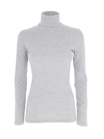 COTONELLA Longsleeve in Grau