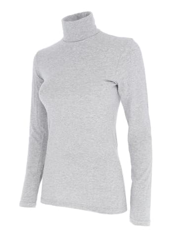 COTONELLA Longsleeve in Grau