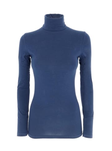 COTONELLA Longsleeve in Dunkelblau