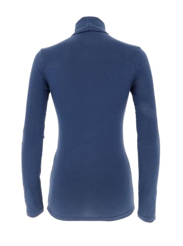 COTONELLA Longsleeve in Dunkelblau