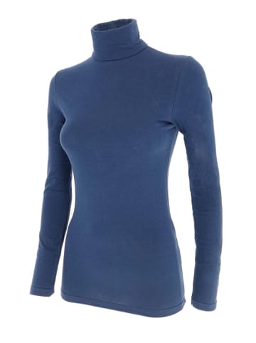 COTONELLA Longsleeve in Dunkelblau