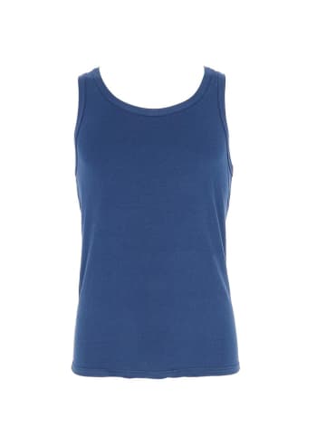 COTONELLA Onderhemd donkerblauw