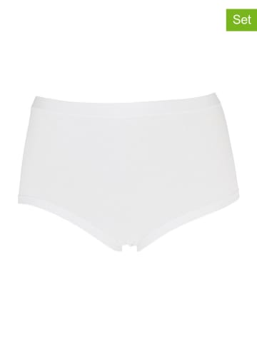COTONELLA 6er-Set: Pantys in Weiß