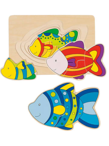 Goki Puzzle "Fish" - 2+
