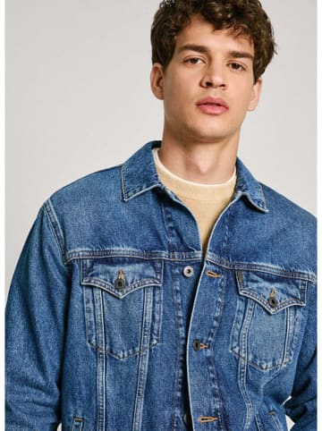 Pepe Jeans Spijkerjas blauw