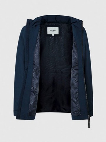 Pepe Jeans Softshelljacke in "Townsend" in Dunkelblau