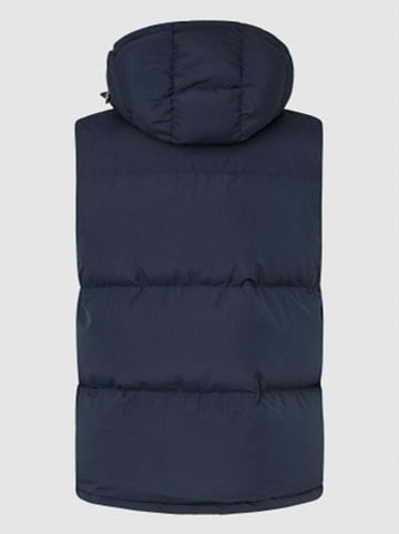 Pepe Jeans Steppweste "Teddy" in Dunkelblau