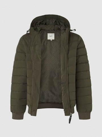 Pepe Jeans Steppjacke "Tomek" in Khaki