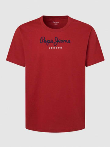 Pepe Jeans Shirt "Eggo" rood