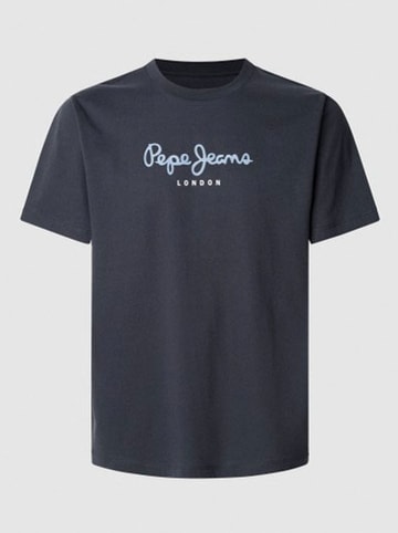 Pepe Jeans Koszulka "Eggo" w kolorze granatowym