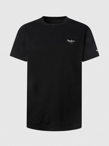 Pepe Jeans Koszulka w kolorze czarnym