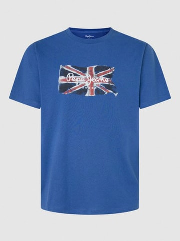 Pepe Jeans Shirt "Clag" blauw
