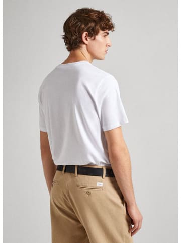 Pepe Jeans Shirt "Clag" in Weiß
