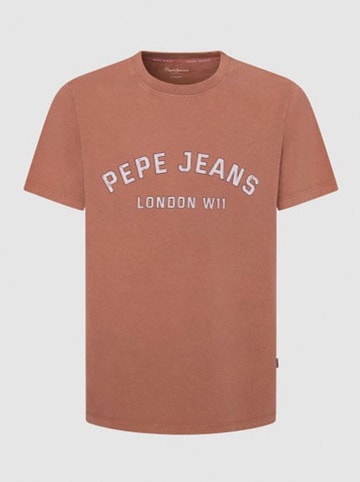 Pepe Jeans Shirt "Aldridge" in Orange