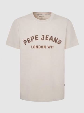Pepe Jeans Shirt "Aldridge" in Creme