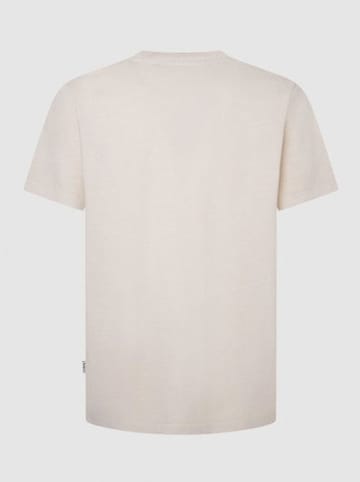 Pepe Jeans Koszulka "Aldridge" w kolorze kremowym