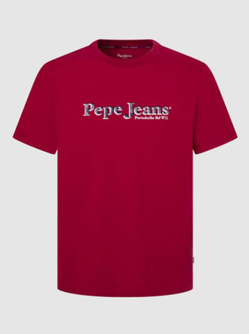 Pepe Jeans Koszulka w kolorze czerwonym