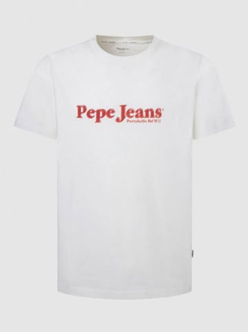 Pepe Jeans Koszulka w kolorze białym