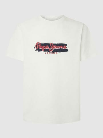 Pepe Jeans Koszulka w kolorze białym