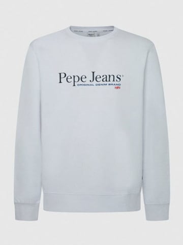 Pepe Jeans Sweatshirt "Sean" in Weiß
