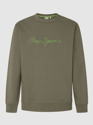 Pepe Jeans Sweatshirt "New Joe" in Khaki