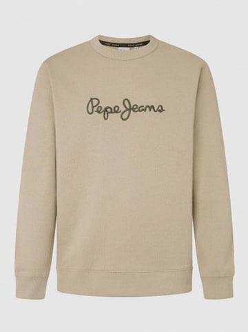 Pepe Jeans Sweatshirt "New Joe" beige