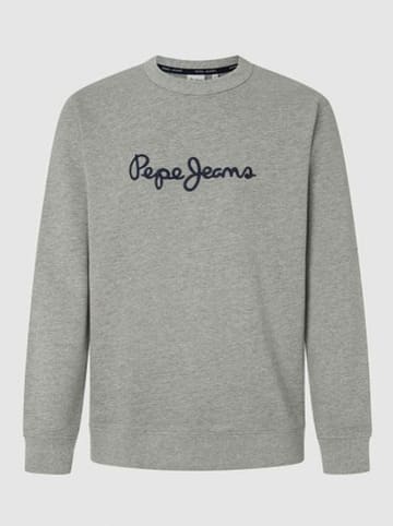 Pepe Jeans Sweatshirt "New Joe" in Grau