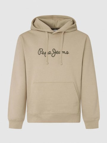 Pepe Jeans Hoodie "New Joe" in Beige