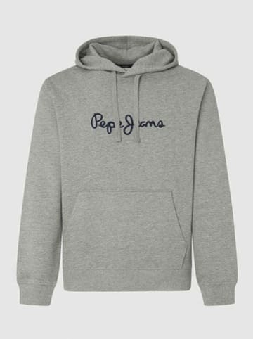 Pepe Jeans Hoodie "New Joe" in Grau