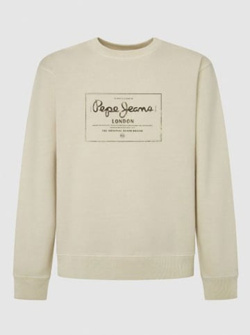 Pepe Jeans Sweatshirt "Simon" in Beige